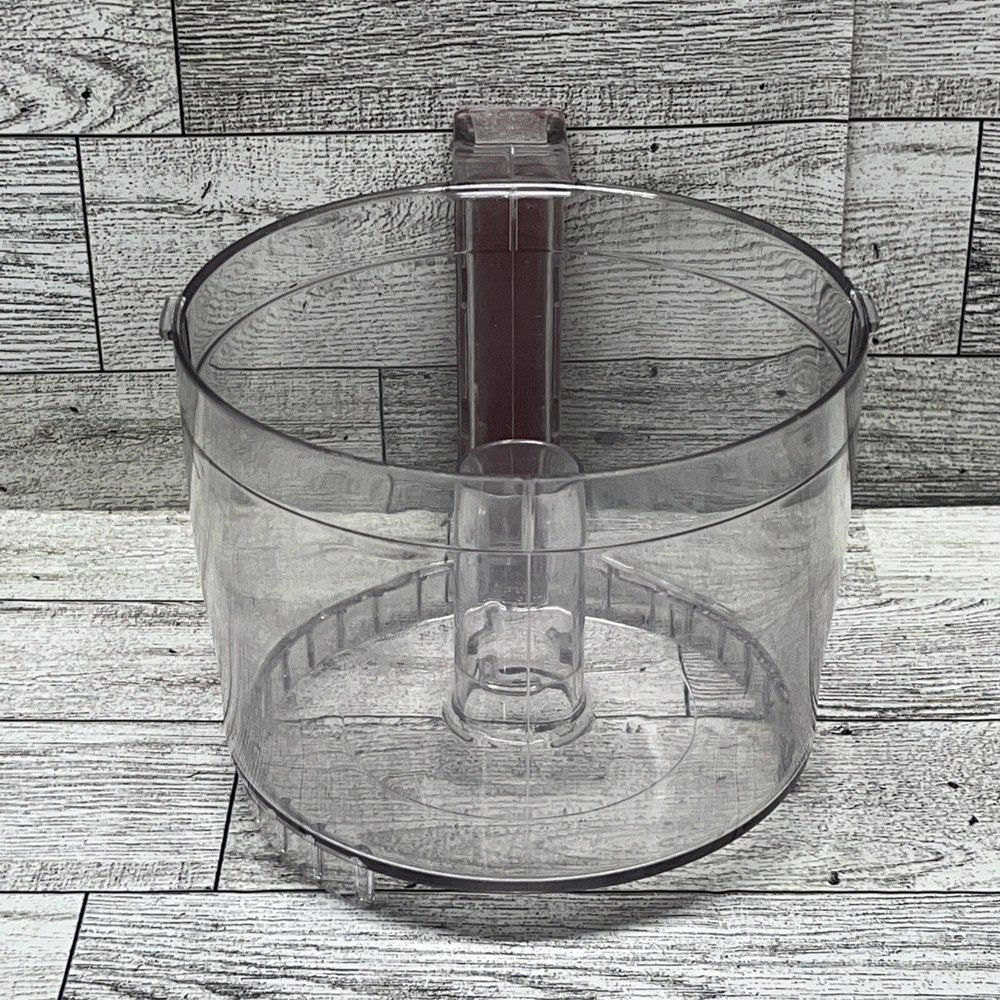 Cuisinart Mini-Prep Plus Replacement Part Metallic Red Work Bowl