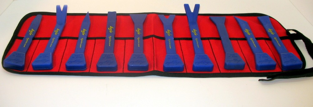 BoJo 10pc. Master Installer Combo Pry / Scraper Kit (ATH-MUK-UNGL)