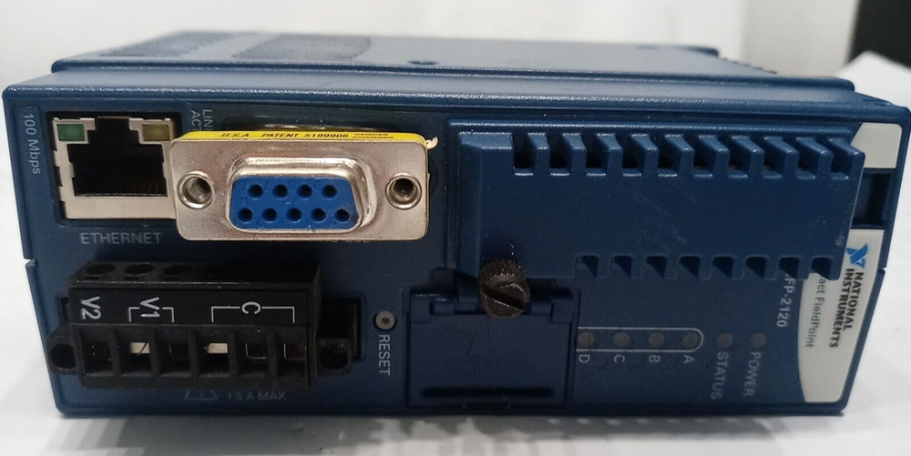 NATIONAL INSTRUMENTS CFP-2120 Controller Interface Ethernet Same As Pictures