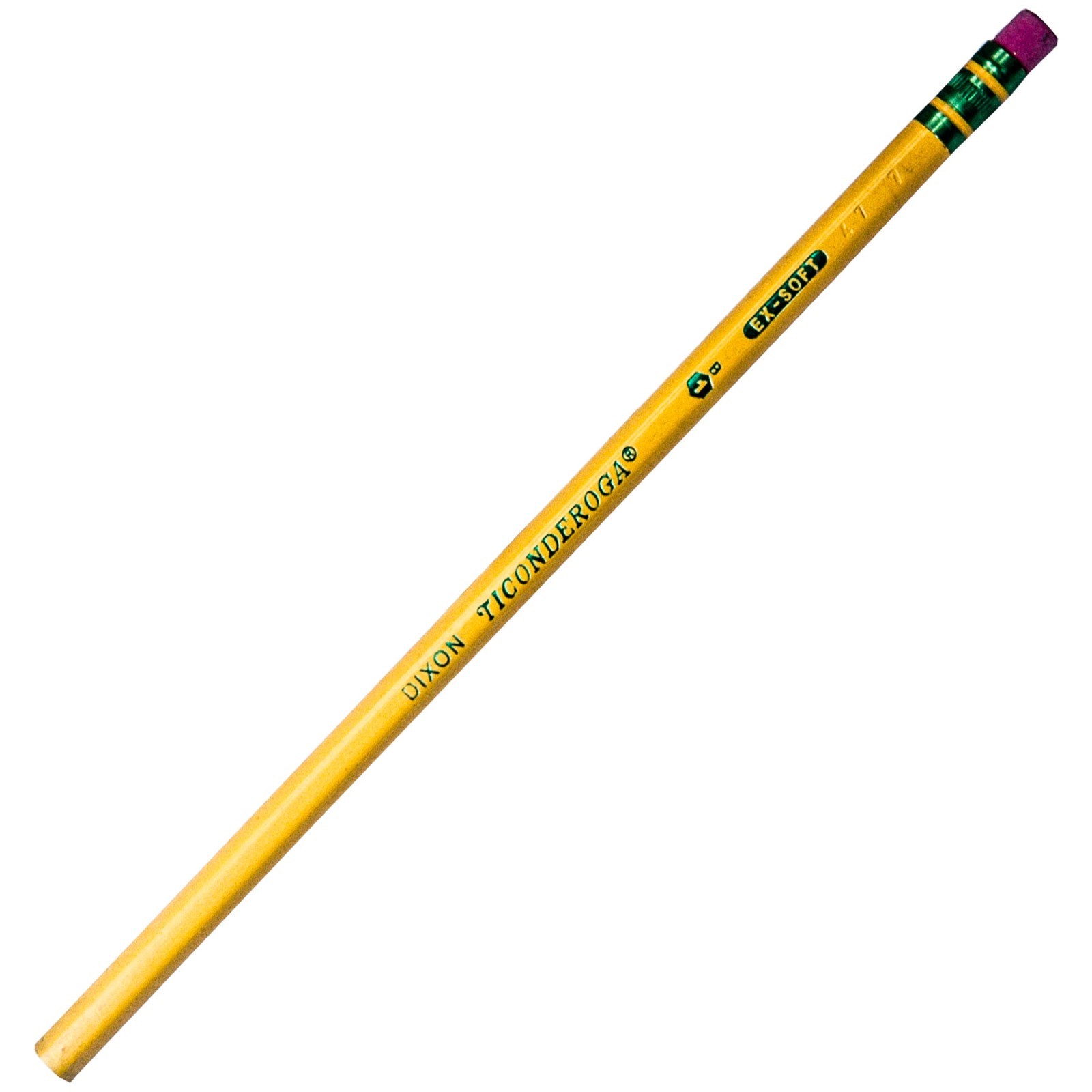 Dixon Ticonderoga 13881 1B Ex-Soft Pencils, Box of 12