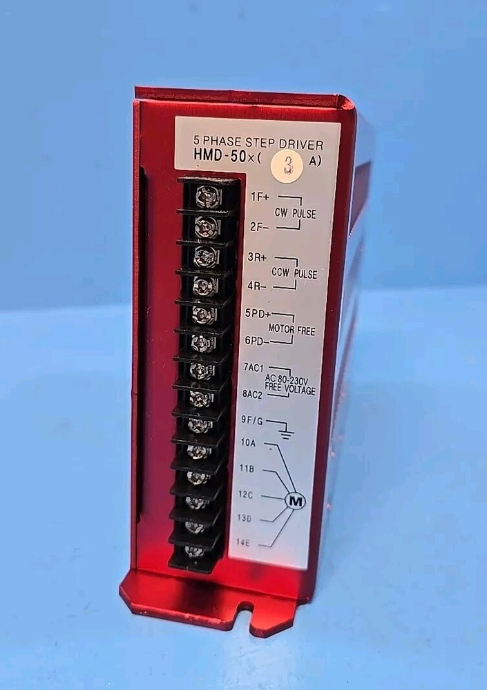 5 Phase Step Driver HMD-50×(3A)