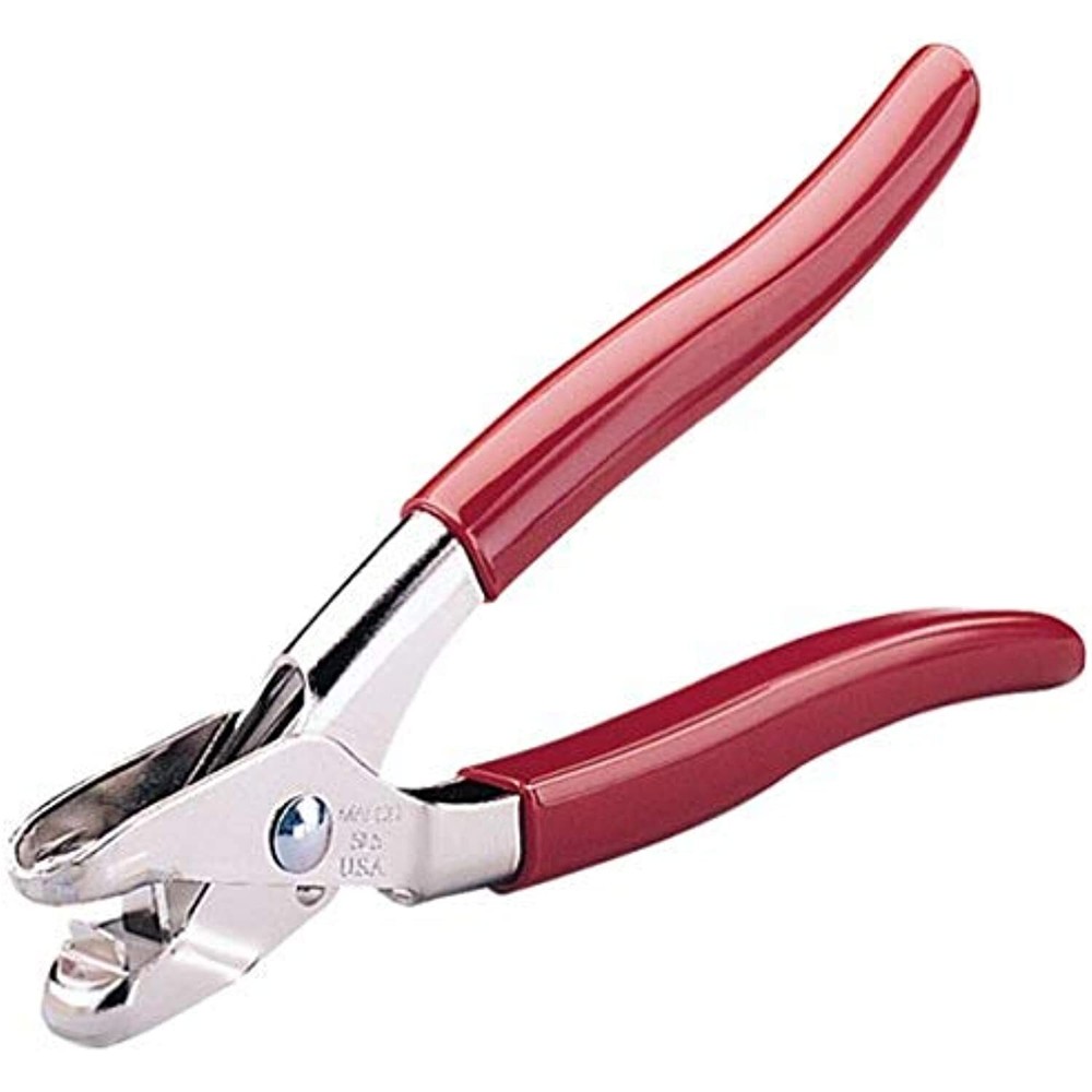 Malco SL5 9 in. Snap Lock Punch Silver metallic
