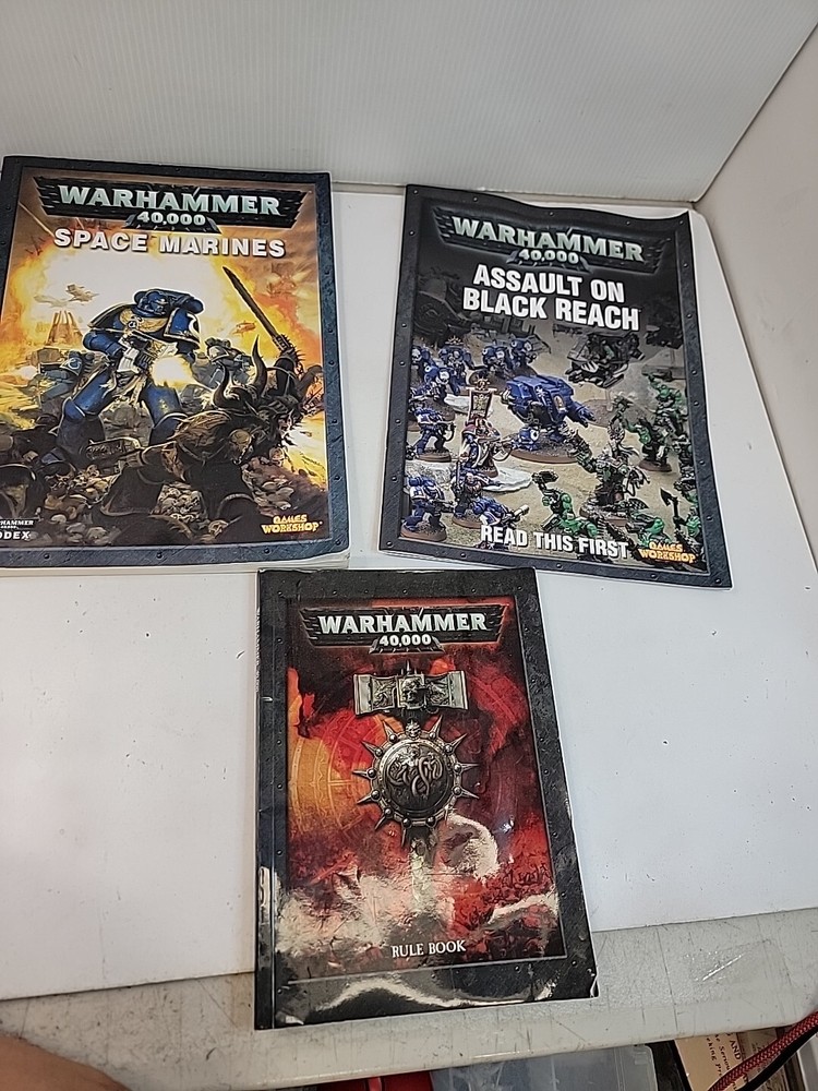 Warhammer 40k Codex And Rule Book