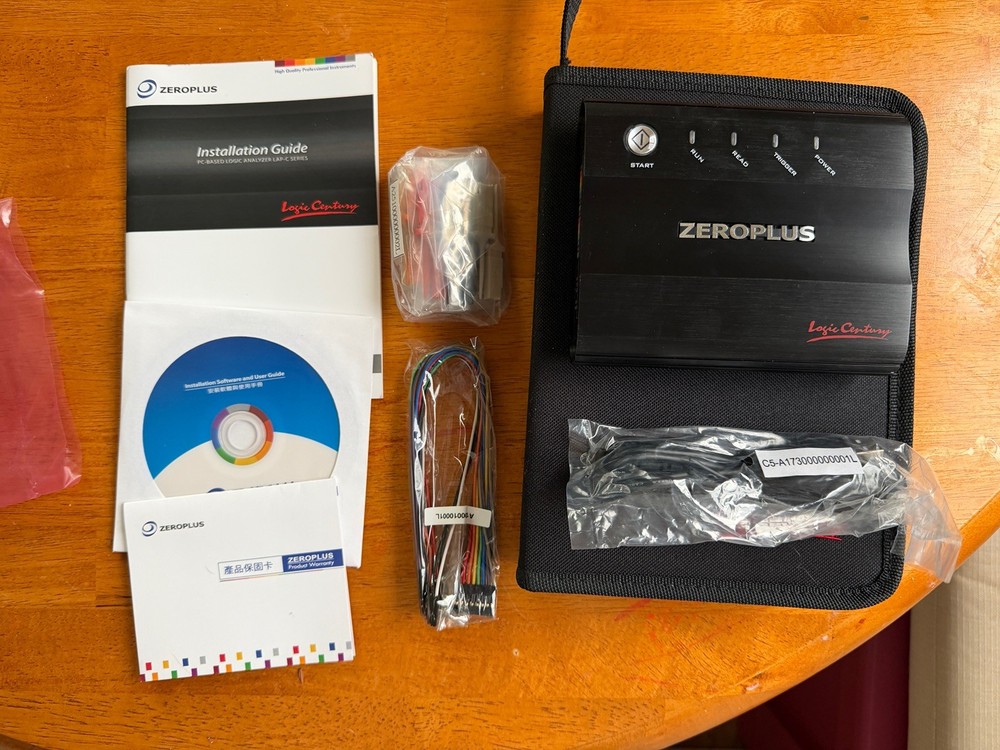 Zeroplus LAP-C 16128+ Logic Century Logic Analyzer