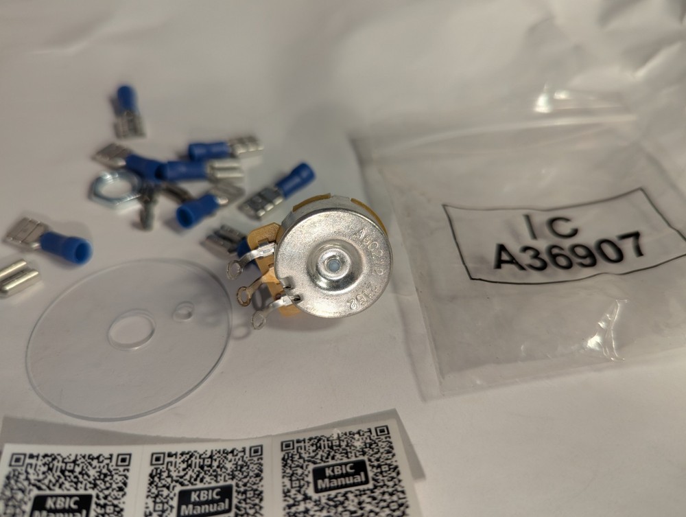 NEW GENUINE KB ELECTRONICS A36907 POTENTIOMETER