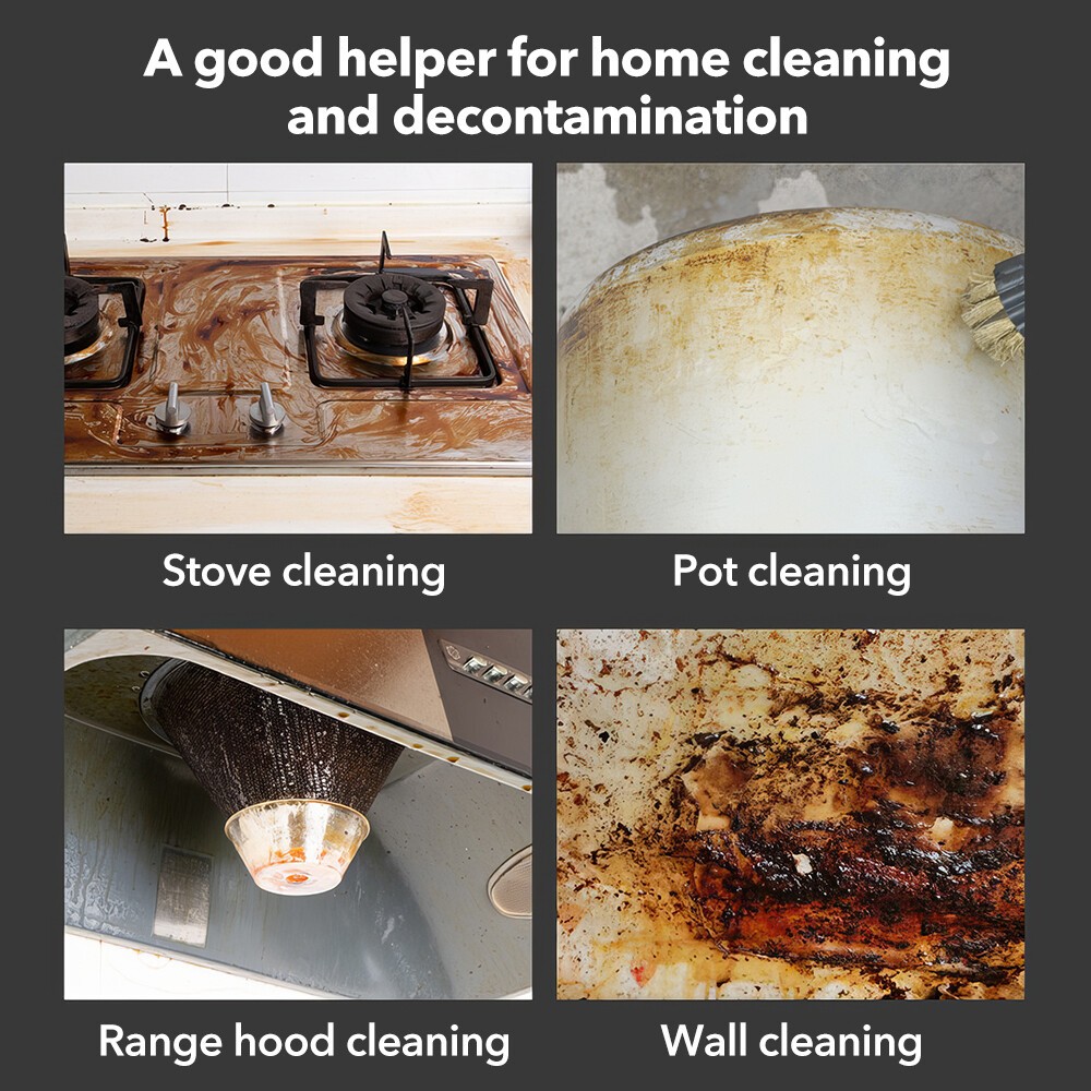 High Pressure Steam Cleaner 3800W Household Car Home High Temp Cleaning Machine