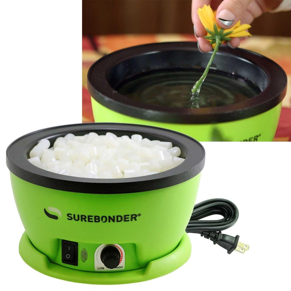 Cream-Colored Diamond Cube Glue Pellets: Low-Stringing Formula for Art & Craft