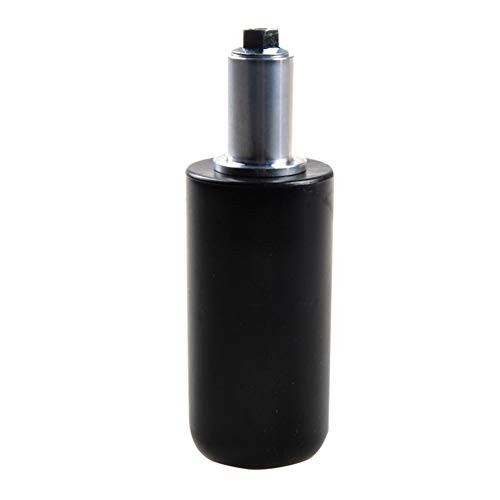 1 Pair Frame Sliders for Motorcycle Practical Anti Crash Protector() Black