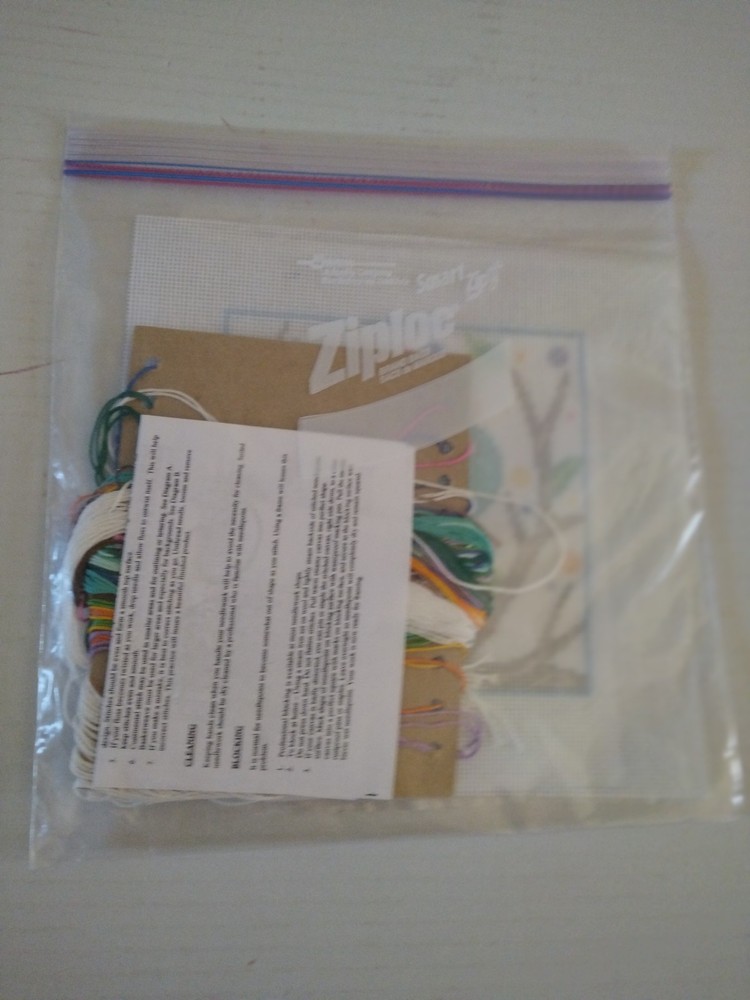 Canoodles Needlepoint Kit