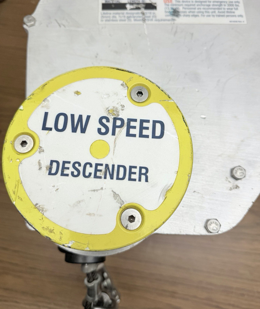 3303018 DBI SALA LOW SPEED DESCENDER, 75-310LBS