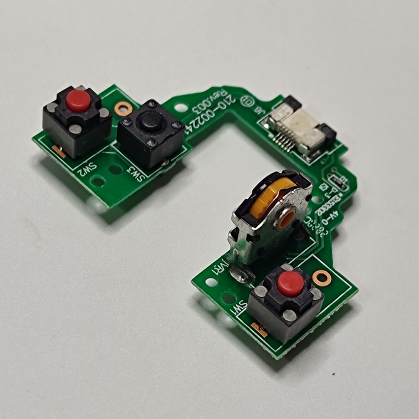 Mouse Switch Button Board Keypad For Logitech G Pro Wireless 2nd Gen GPRO X