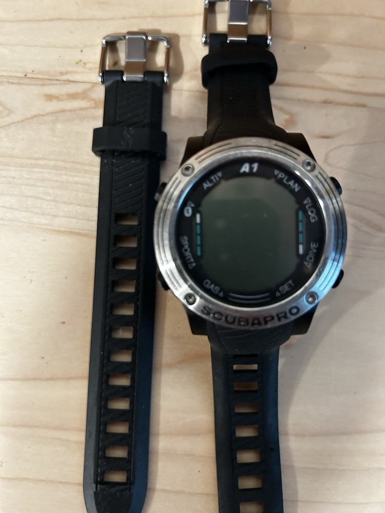 ScubaPro Aladin A1 Dive Wrist Computer Watch