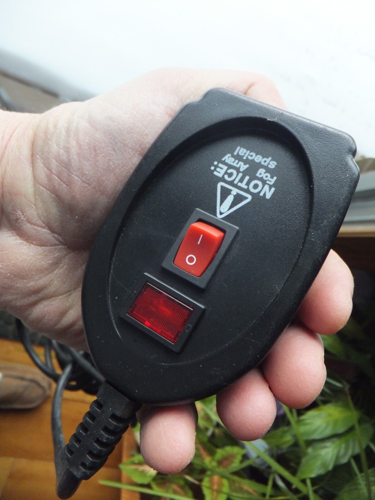 American DJ Fog Array External Power Control Switch