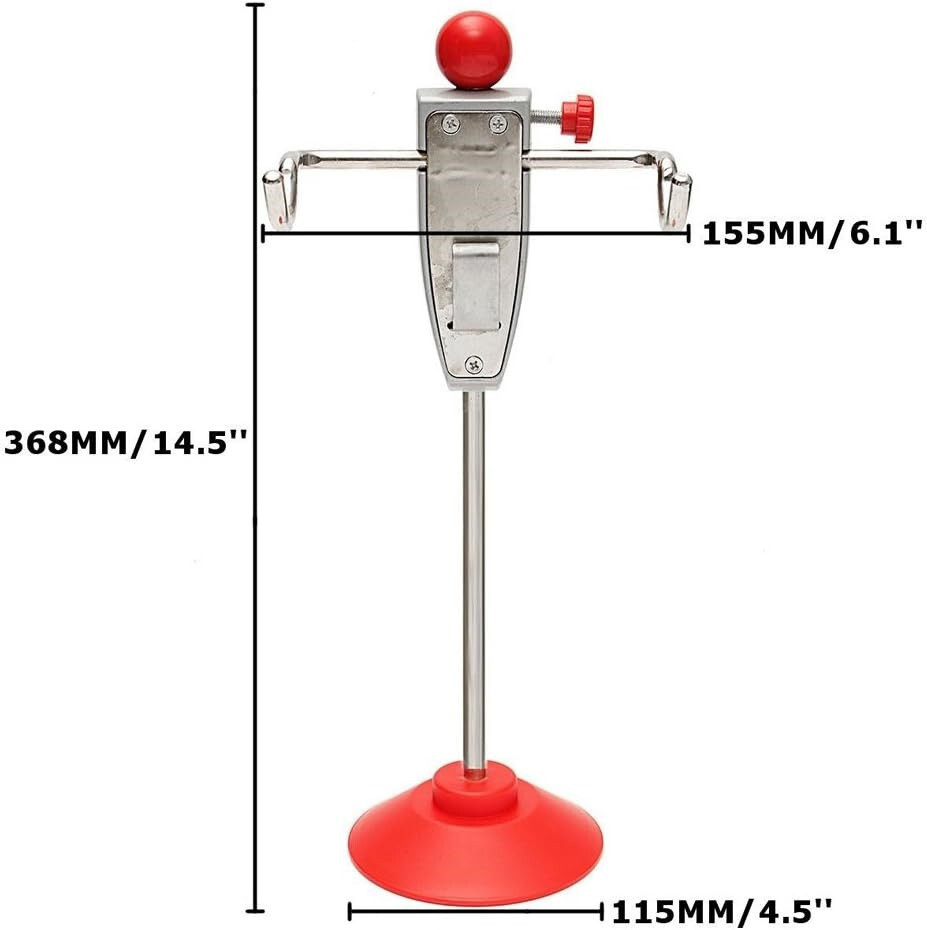 Steering Wheel Leveling Holder Stand Car Wheel Alignment Tool Rack Support Lock