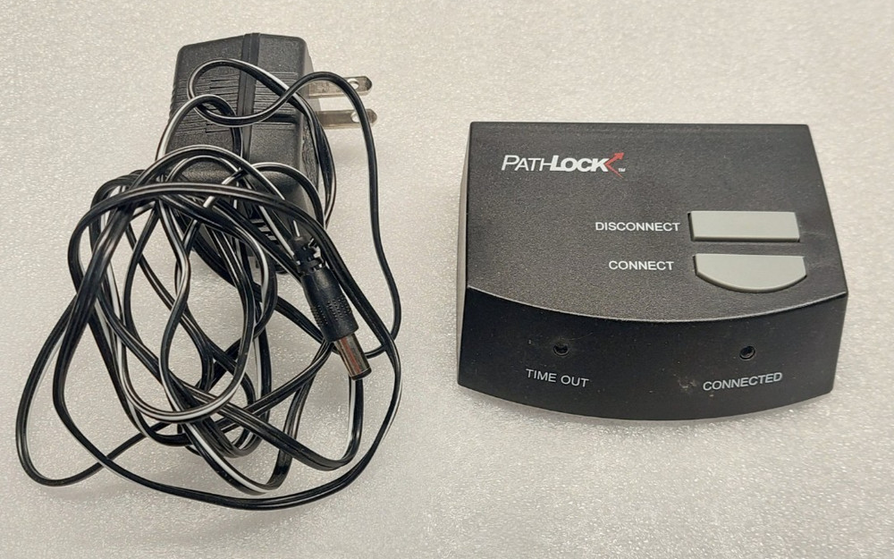 Pathlock E100 NeTimer Internet Security Hardware Device 10 100TX DSL Protection