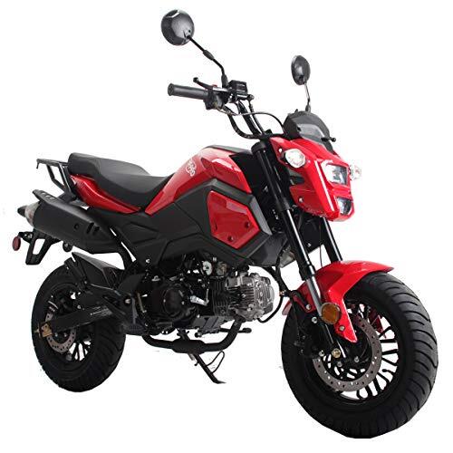 X-PRO 125cc Vader Motorcycle Adult Gas Sport Street Bike Manual Transmission