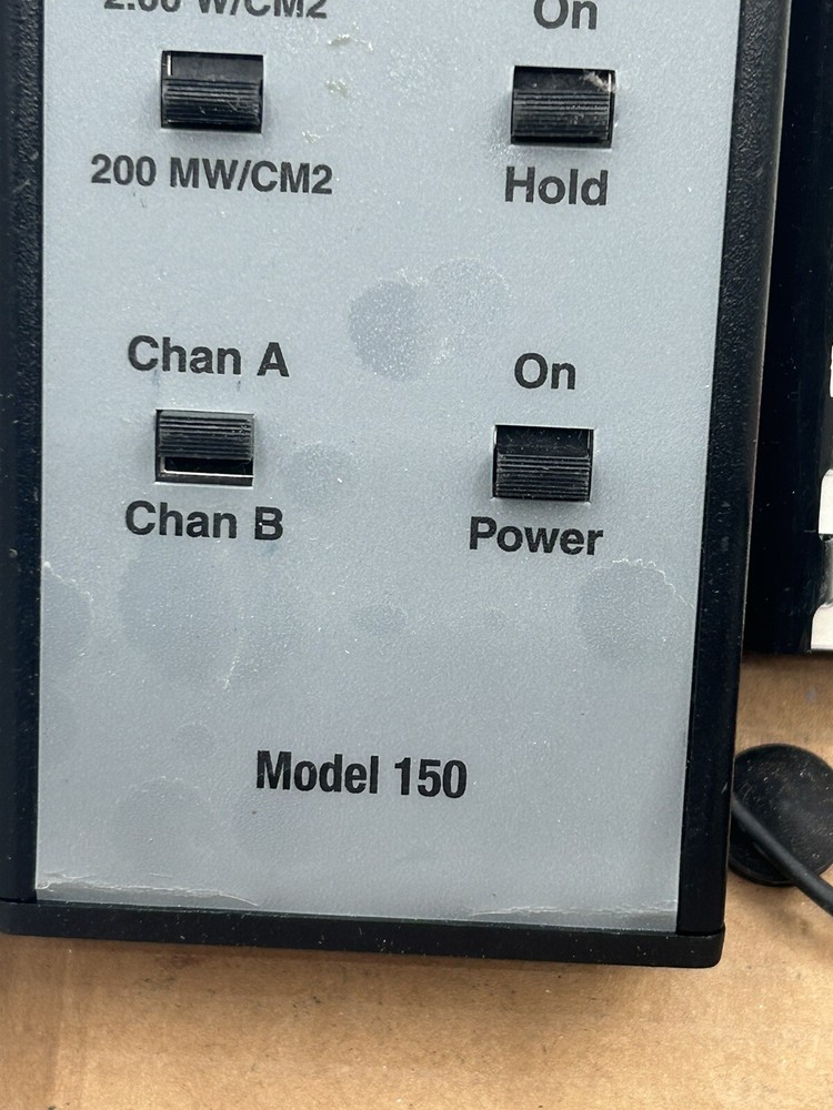 ABM Inc 150 Intensity Meter Near Mid Deep UV Light Source