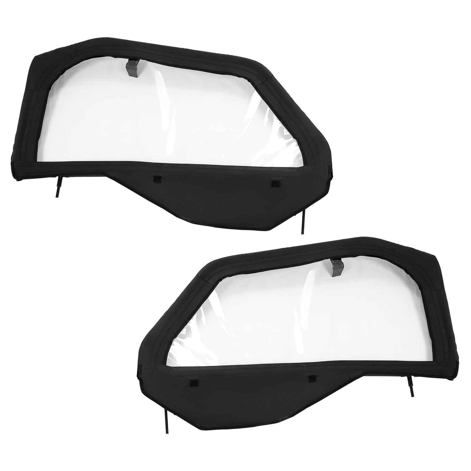 Durable Left+Right Door Kits Powder Coated For Polaris General Models Universal