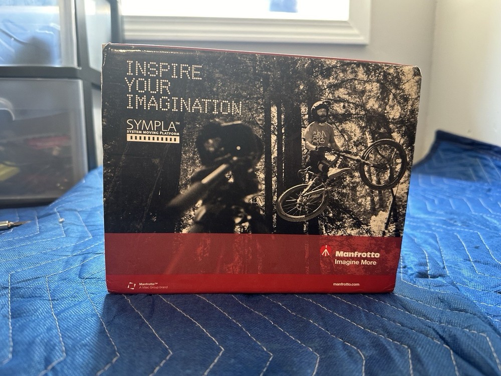 Manfrotto SYMPLA MVA515W Variable Plate System Moving Platform NEW In Box!