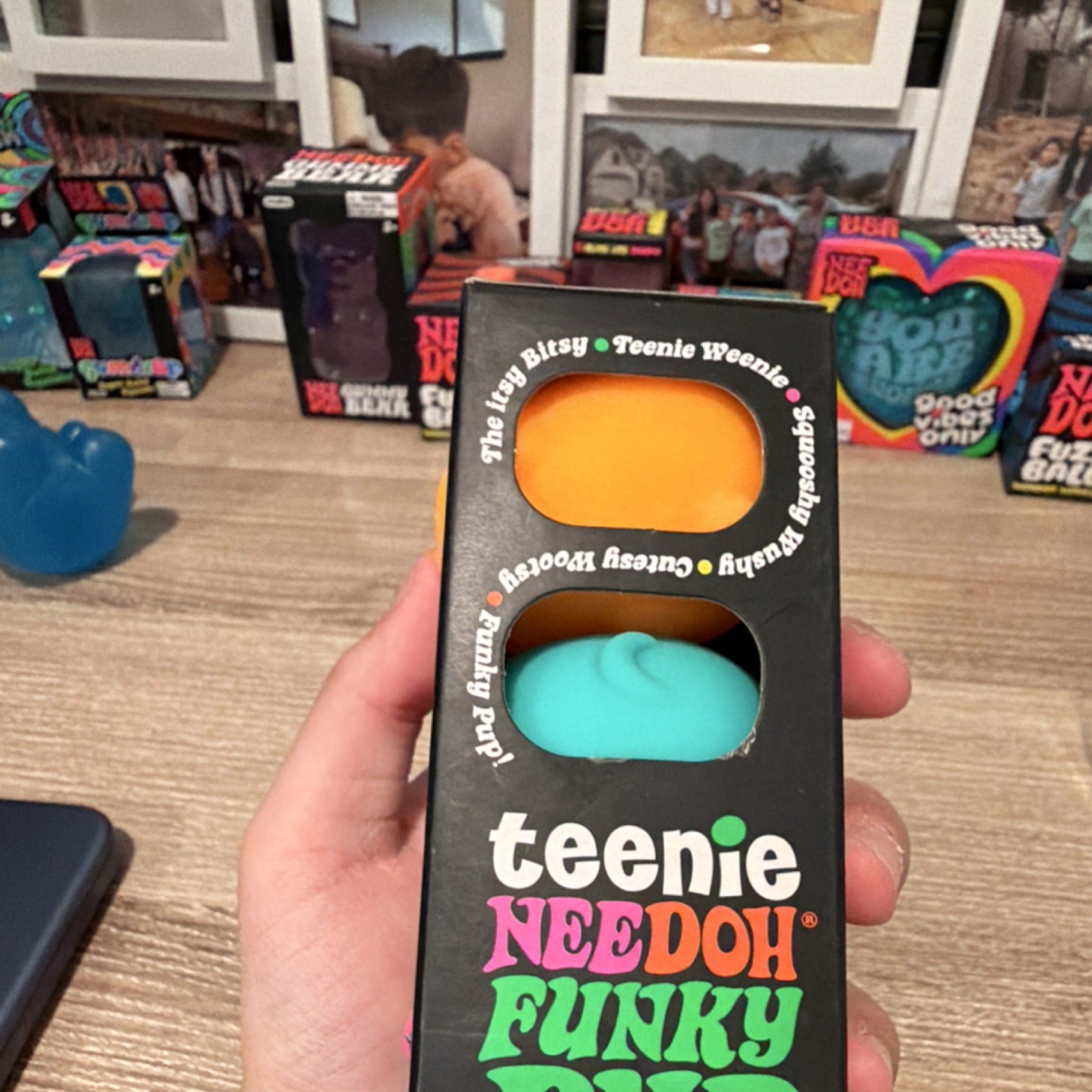 Schylling Nee Doh teenie funky pup dog