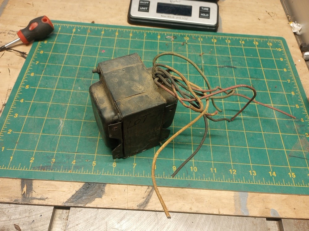 Unknown Old Radio Transformer,