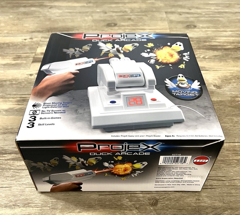 Projex Duck Arcade
