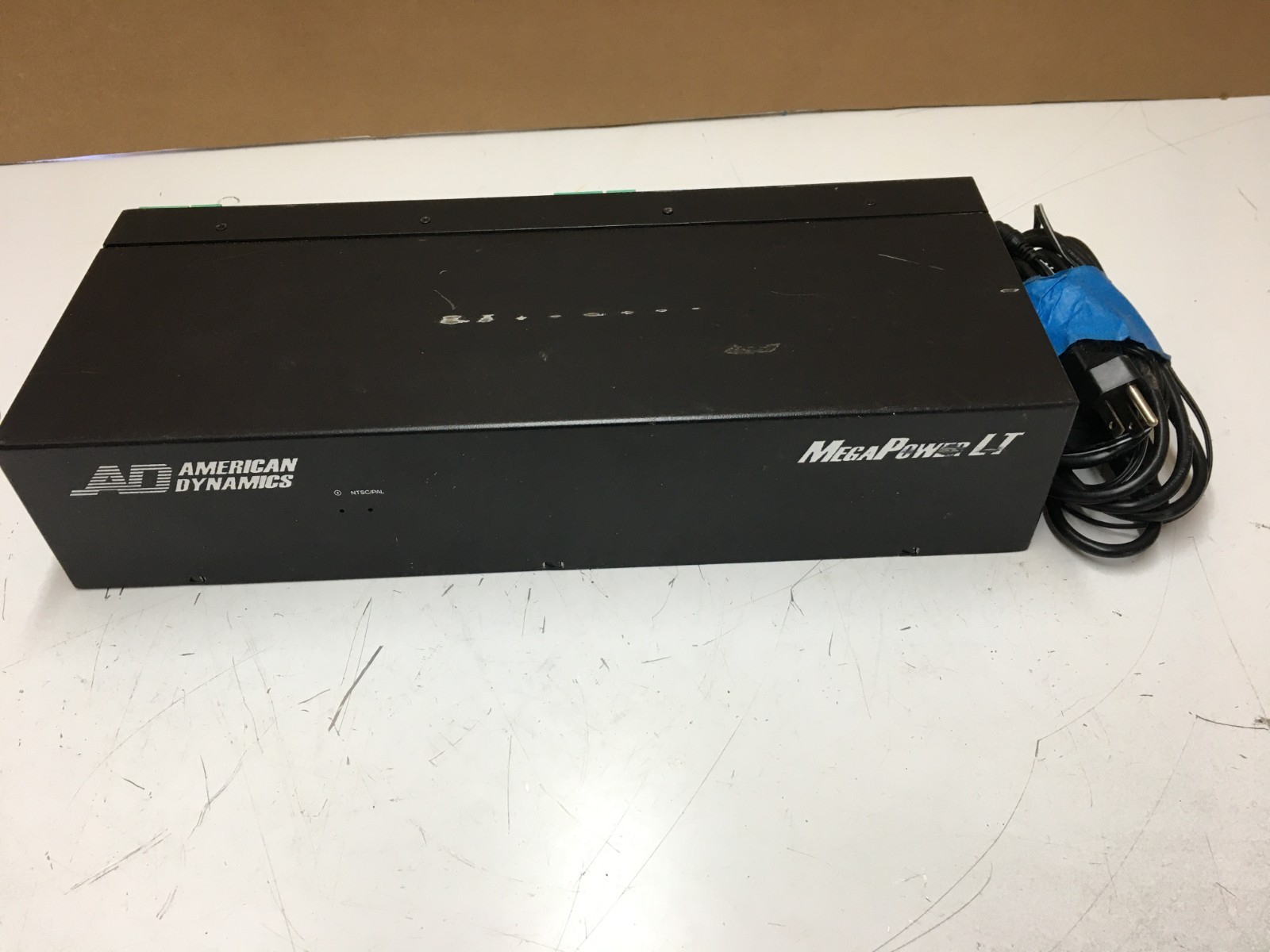 American Dynamics MegaPower Lt / Matrix Switcher