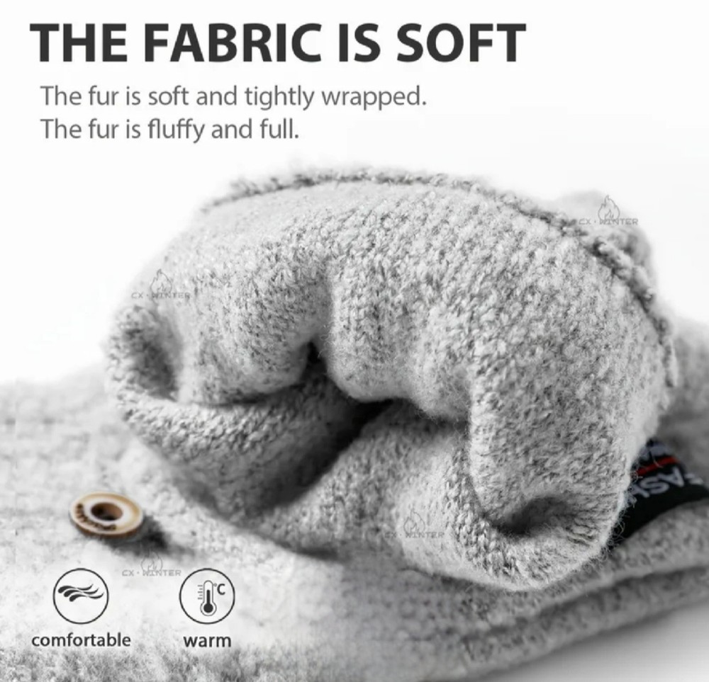 heated gloves USB Fingerless Mitton