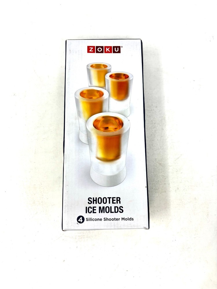 Zoku Shooter Ice Molds