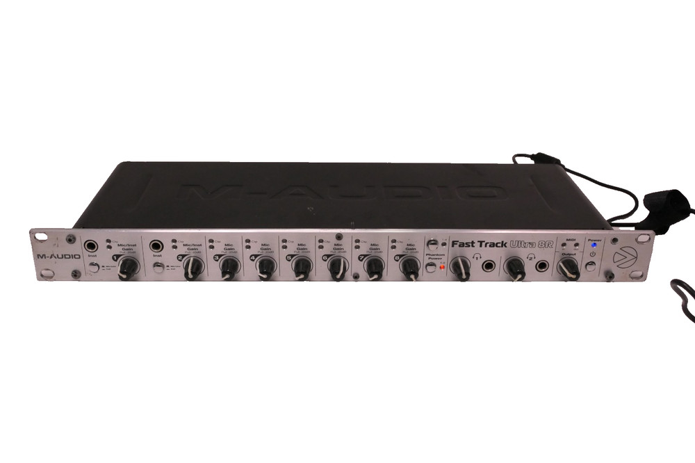 M-Audio FASTTRACK ULTRA 8R USB Audio Interface Mixer