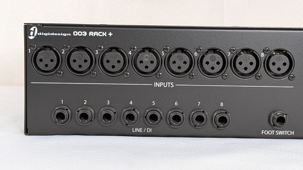 DIGIDESIGN Digi 003 RACK+ FireWire Audio Interface with 8 Mic Preamps
