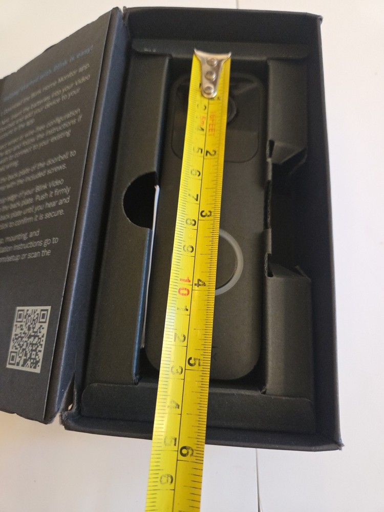 Amazon Blink Wi-Fi Video Doorbell