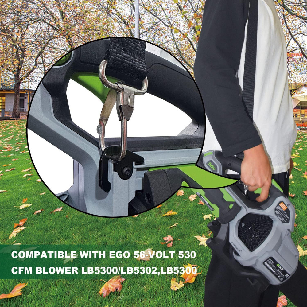 AP1500 Universal String Trimmer Shoulder Strap for EGO 56V String Trimmer/Leaf B