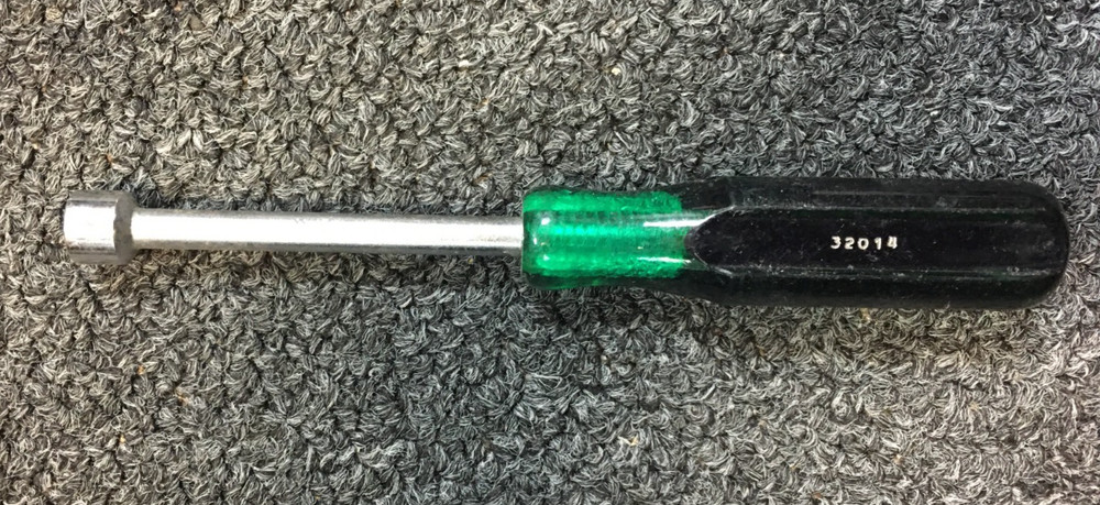 20 E HUNTER 11/32, 32014, NUT DRIVER, USA