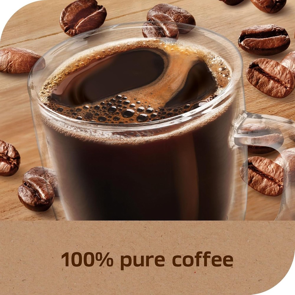 NESCAFÉ Instant Coffee, Light Medium Roast - 2 Jars
