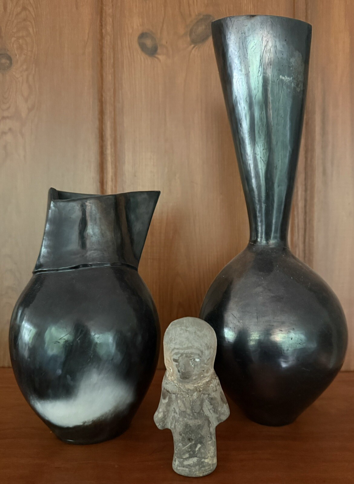 Ancient Pre-Columbian Peru Chancay Effigy Figure Statue 1100-1300 AD