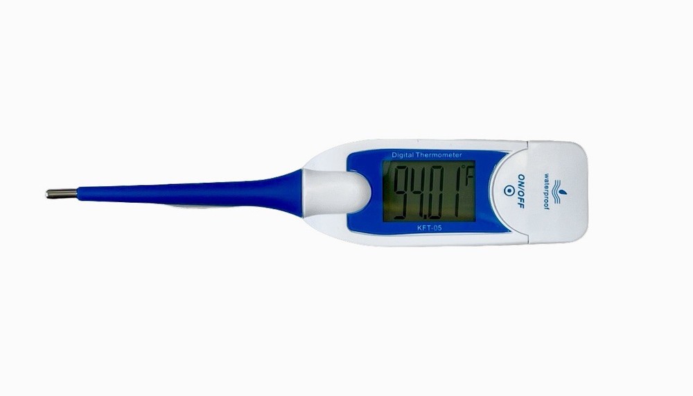 Digital Fast-Thermometer with Flexible Tip