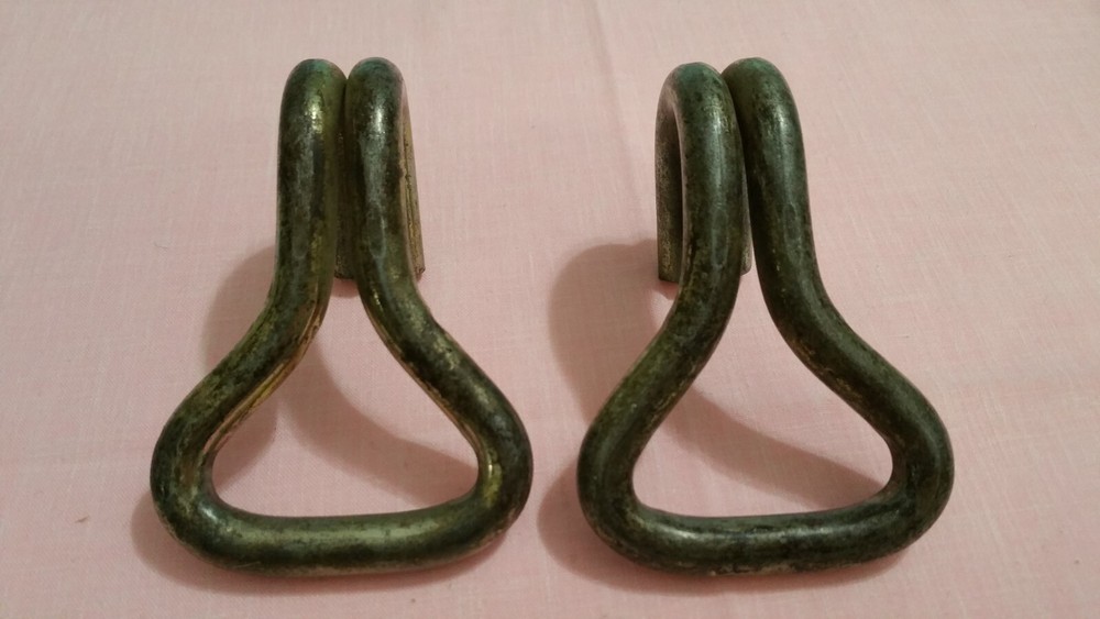 TWO J WIRE HOOKS & ONE E TRACK CAM BUCKLE FOR E TRACK TIE DOWN SYSTEMS