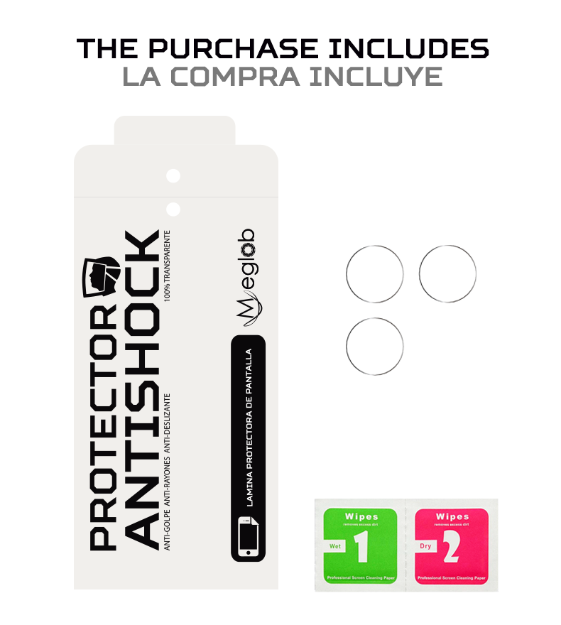 ANTISHOCK Camera protector for Fairphone 5