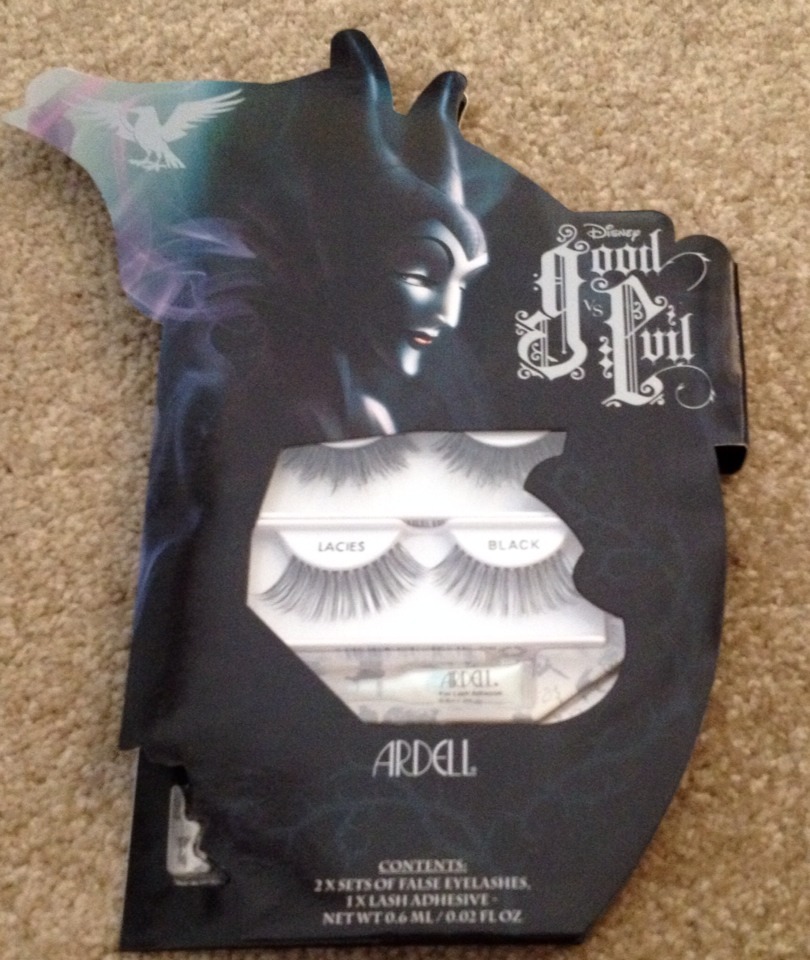 Disney's Good vs Evil "Maleficent" False Eyelash Set