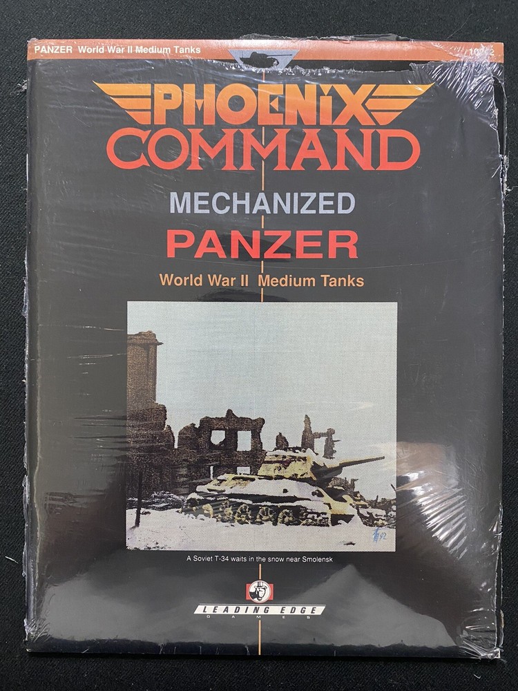 Phoenix Command Mechanized Panzer New Factory Sealed