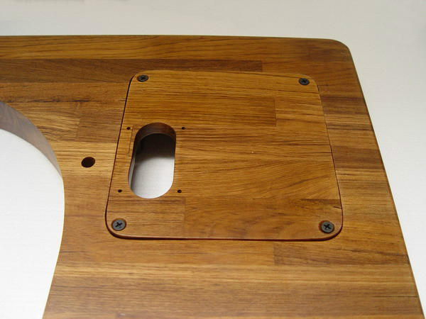 New Teak Plinth for Garrard 301