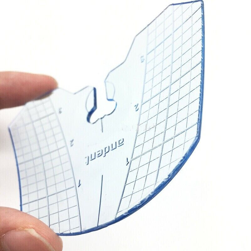 1 Pcs Dental False Teeth Arrangement Guide Template Plate Complete Denture
