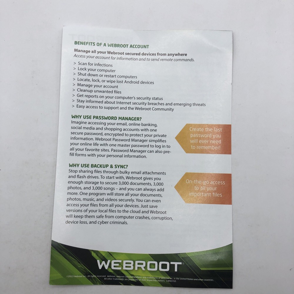 We root Secure Anywhere