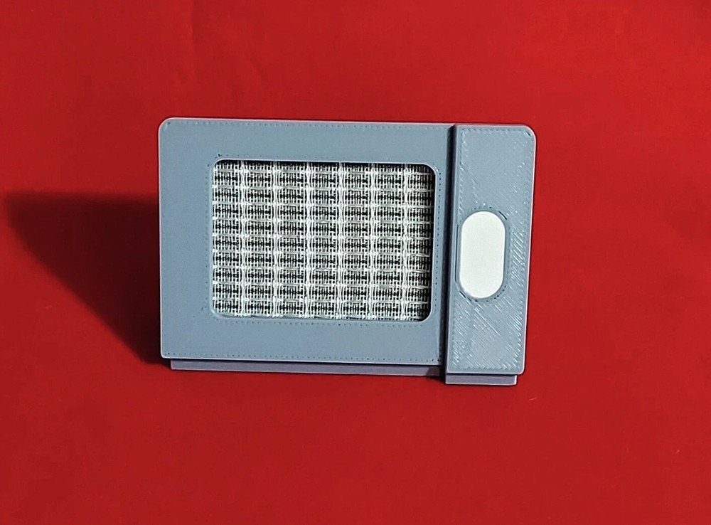 Star Trek TOS Intercom, Rocker Switch Set & Inserted Data Card Full Size Replica