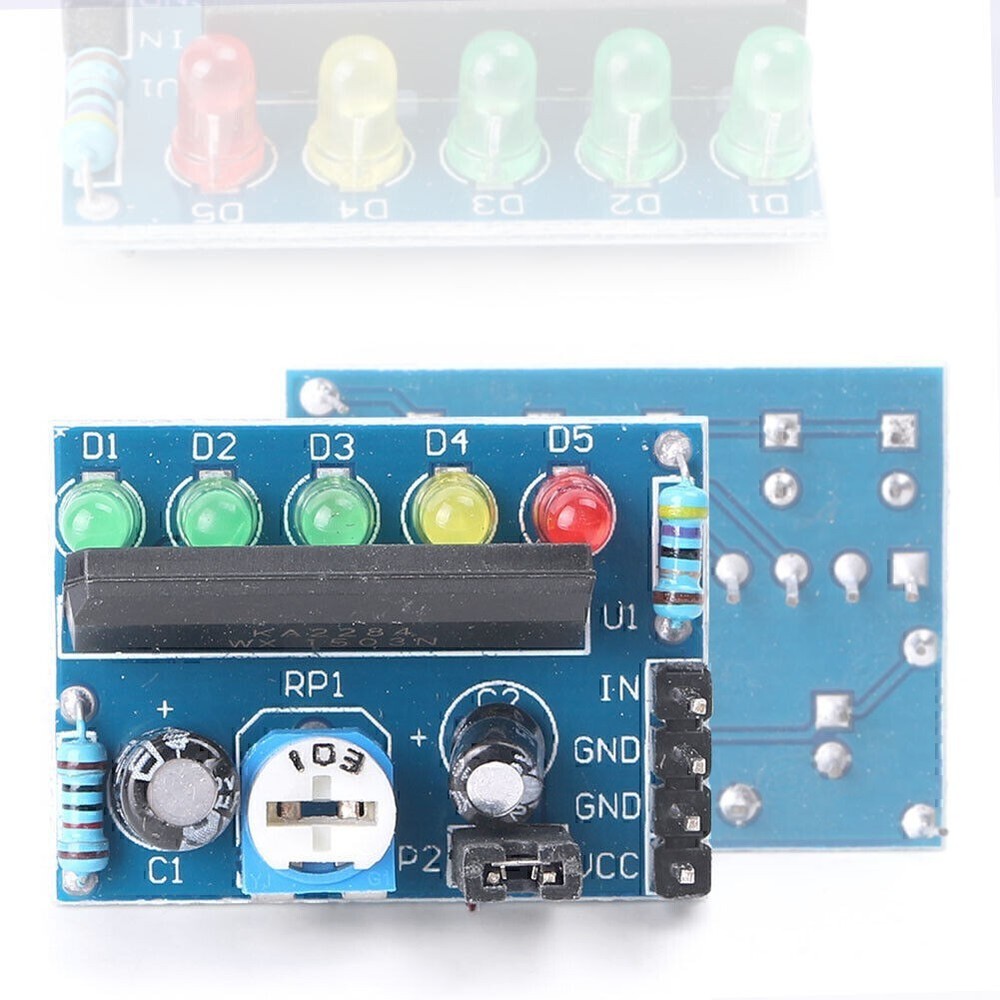 KA2284 Power Gauge Battery Indicator Audio Level Indicator Module