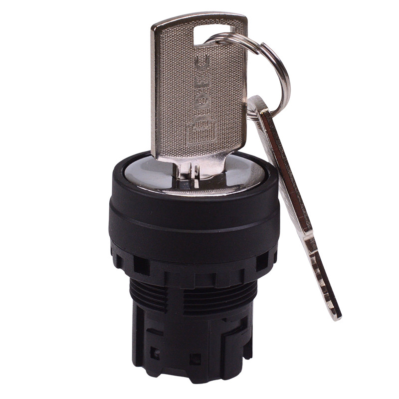 IDEC 22mm 2 Position Maintained Key Switch Head YW1K-2B
