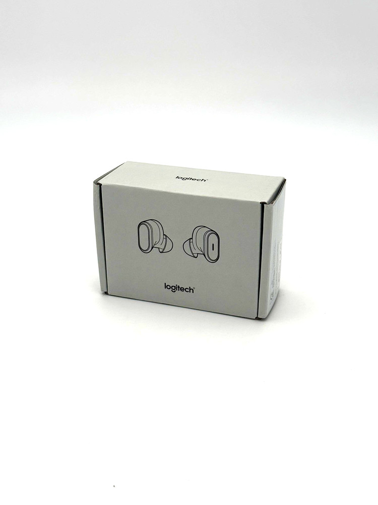 (1 QTY) 985-001081 Logitech Zone True Wireless Bluetooth Earbuds Graphite