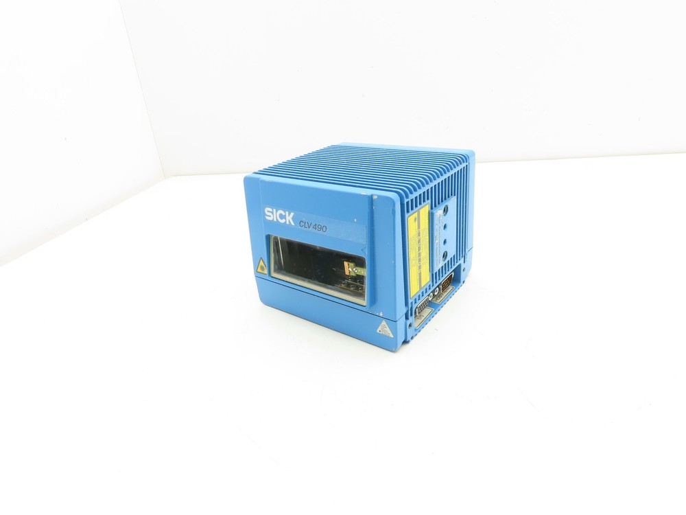 Sick CLV490-2010 Fixed Mount Barcode Scanner