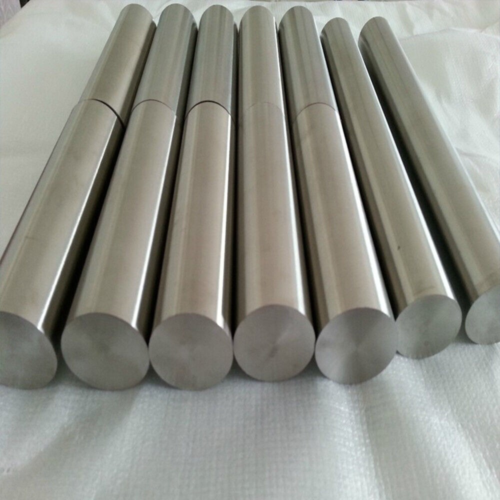 1pcs 99.99% High Purity Pure Tungsten Rod W Metal Solid Rod Select 0.1mm - 20mm
